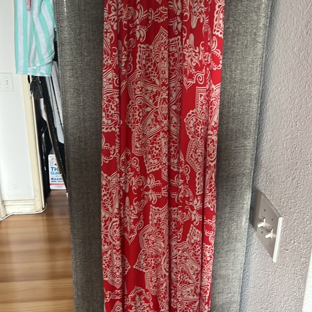 Long crochet maxi dress sz m - Picture 8 of 8